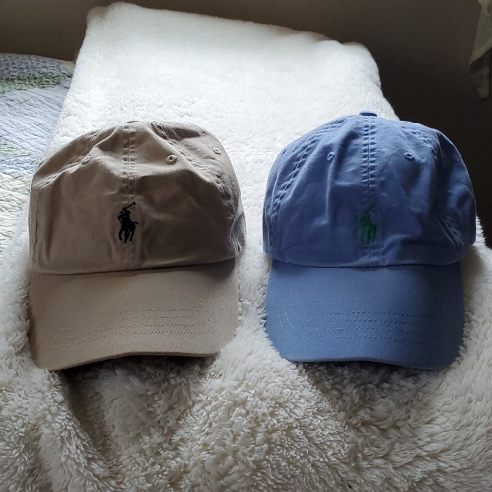 Ralph Lauren Polo caps